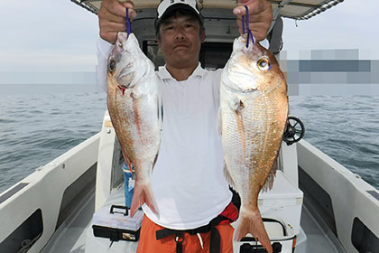 松本釣船２ 釣果