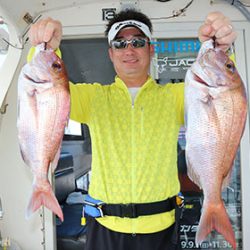 松本釣船２ 釣果