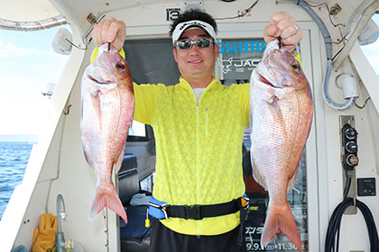 松本釣船２ 釣果