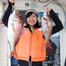 松本釣船２ 釣果