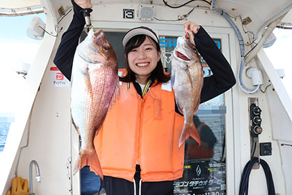 松本釣船２ 釣果