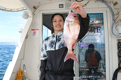 松本釣船２ 釣果