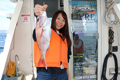 松本釣船２ 釣果