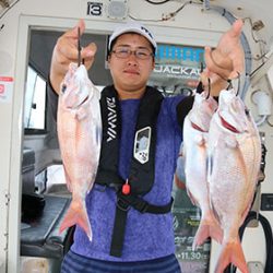 松本釣船２ 釣果