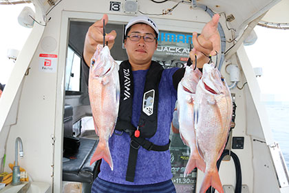 松本釣船２ 釣果