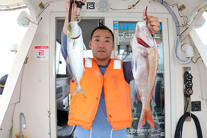 松本釣船２ 釣果