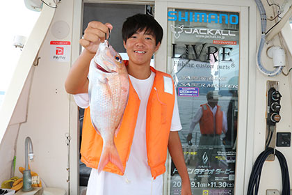 松本釣船２ 釣果