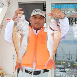 松本釣船２ 釣果