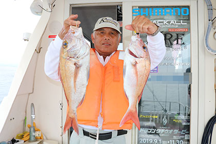 松本釣船２ 釣果