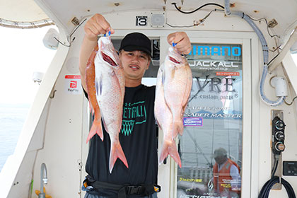 松本釣船２ 釣果