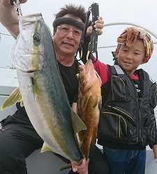 海龍丸（福岡） 釣果