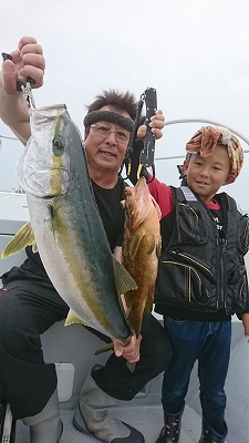 海龍丸（福岡） 釣果