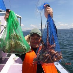 川崎丸 釣果