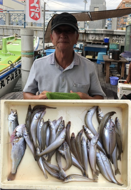 荒川屋 釣果