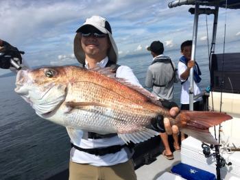 シーマジカル 釣果