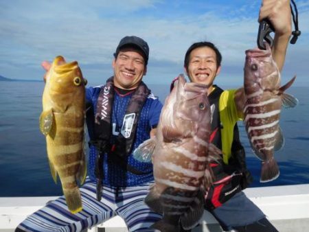 第二一之紀丸(ダイニイチノキマル) 釣果