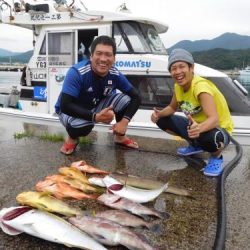 第二一之紀丸(ダイニイチノキマル) 釣果