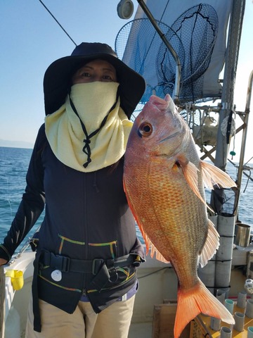遊漁船 ニライカナイ 釣果