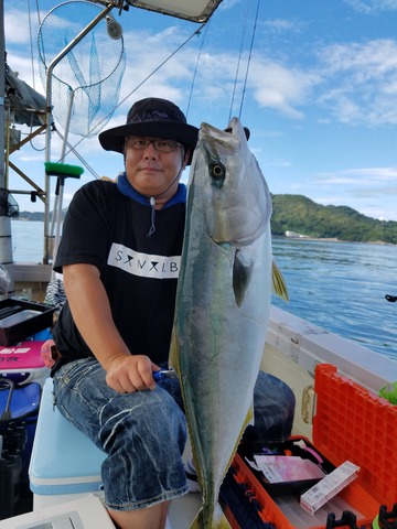 遊漁船 ニライカナイ 釣果