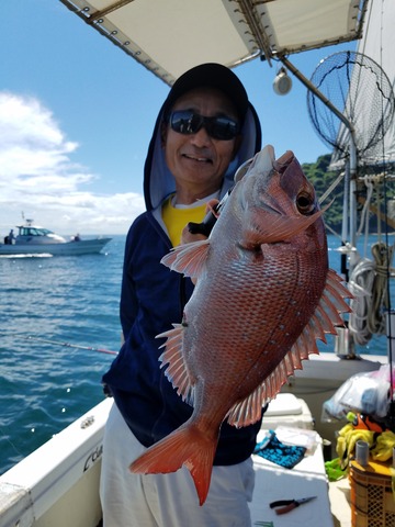 遊漁船 ニライカナイ 釣果