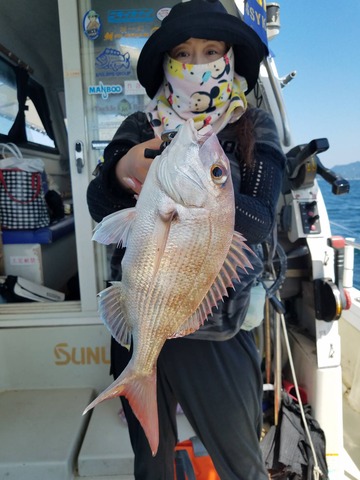遊漁船 ニライカナイ 釣果