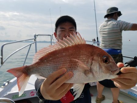 遊漁船 ニライカナイ 釣果