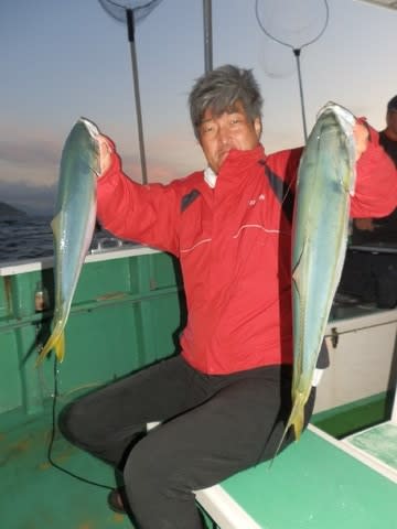 第二むつ漁丸 釣果