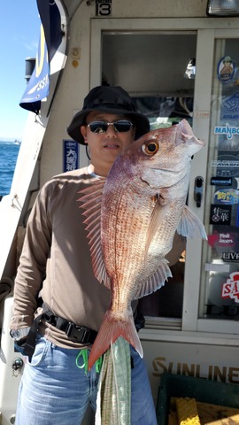 遊漁船 ニライカナイ 釣果