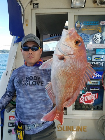 遊漁船 ニライカナイ 釣果