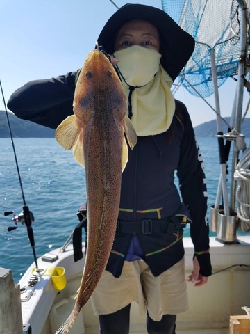 遊漁船 ニライカナイ 釣果