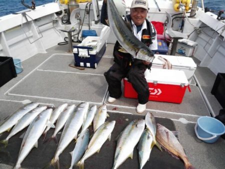 第二大福丸 釣果