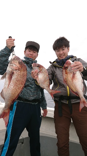 IDATEN(イダテン) 釣果