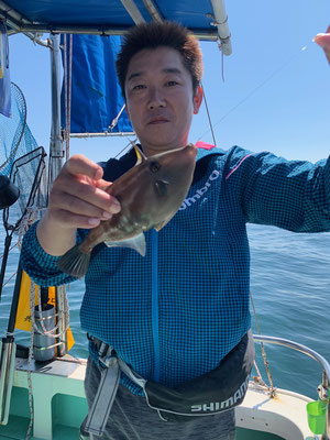 さんさん丸 釣果