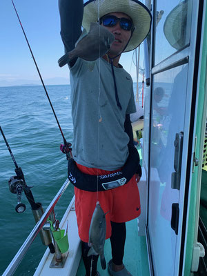 さんさん丸 釣果