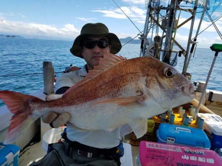 遊漁船 ニライカナイ 釣果
