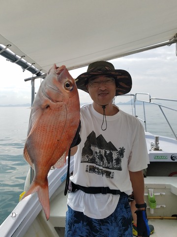 遊漁船 ニライカナイ 釣果