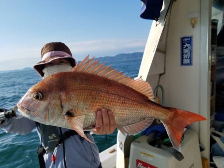 遊漁船 ニライカナイ 釣果