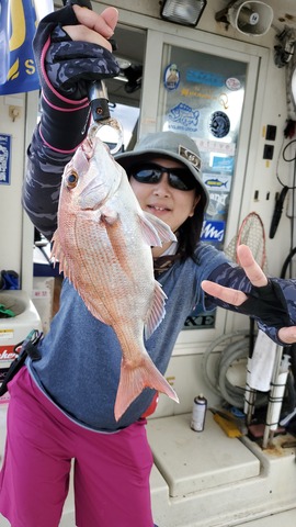 遊漁船 ニライカナイ 釣果