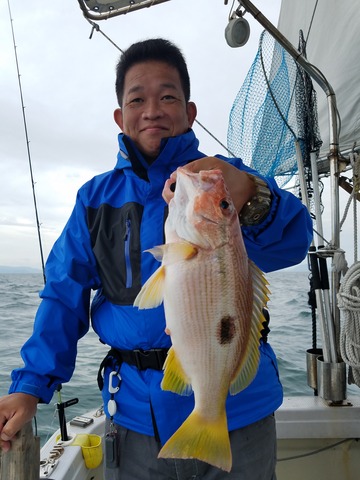 遊漁船 ニライカナイ 釣果