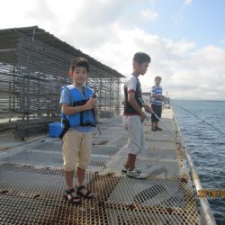 下関フィッシングパーク 釣果