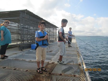 下関フィッシングパーク 釣果
