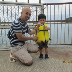 下関フィッシングパーク 釣果