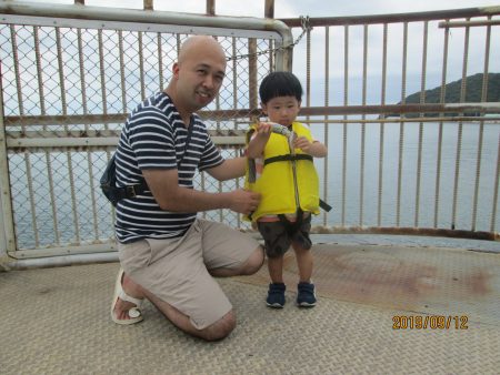 下関フィッシングパーク 釣果