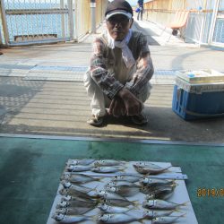 下関フィッシングパーク 釣果