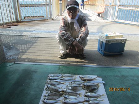 下関フィッシングパーク 釣果