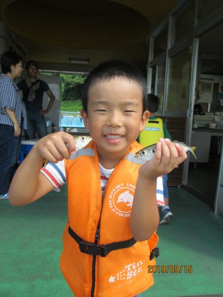 下関フィッシングパーク 釣果