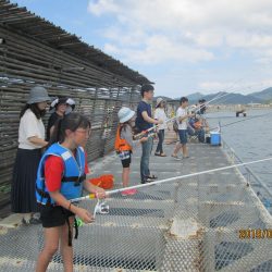 下関フィッシングパーク 釣果