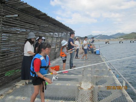 下関フィッシングパーク 釣果