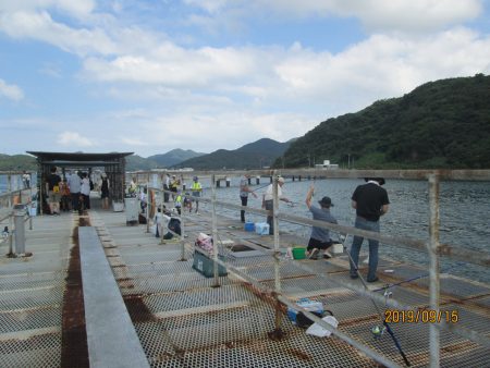 下関フィッシングパーク 釣果