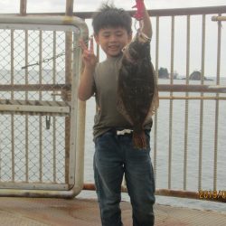 下関フィッシングパーク 釣果